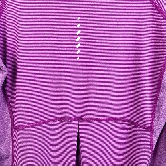 Columbia Active 1/2 Zip Lightweight Purple Pullover - Picture 5 of 12